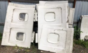 Airplane portholes