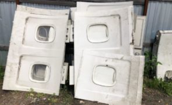 Airplane portholes
