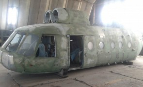 Фюзеляж вертолета Ми-8Т