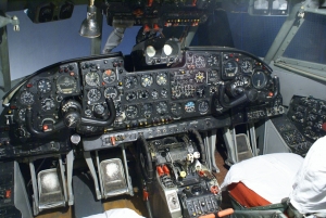 Simulator aircraft An-24
