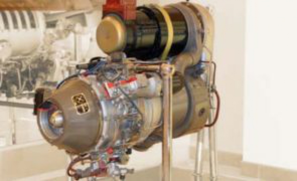 Турбогенераторный силовой двигатель ТГ-16М