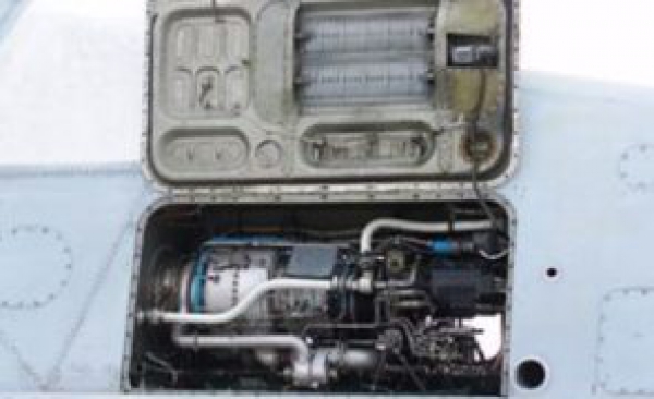 Auxiliary power engine TA-6B